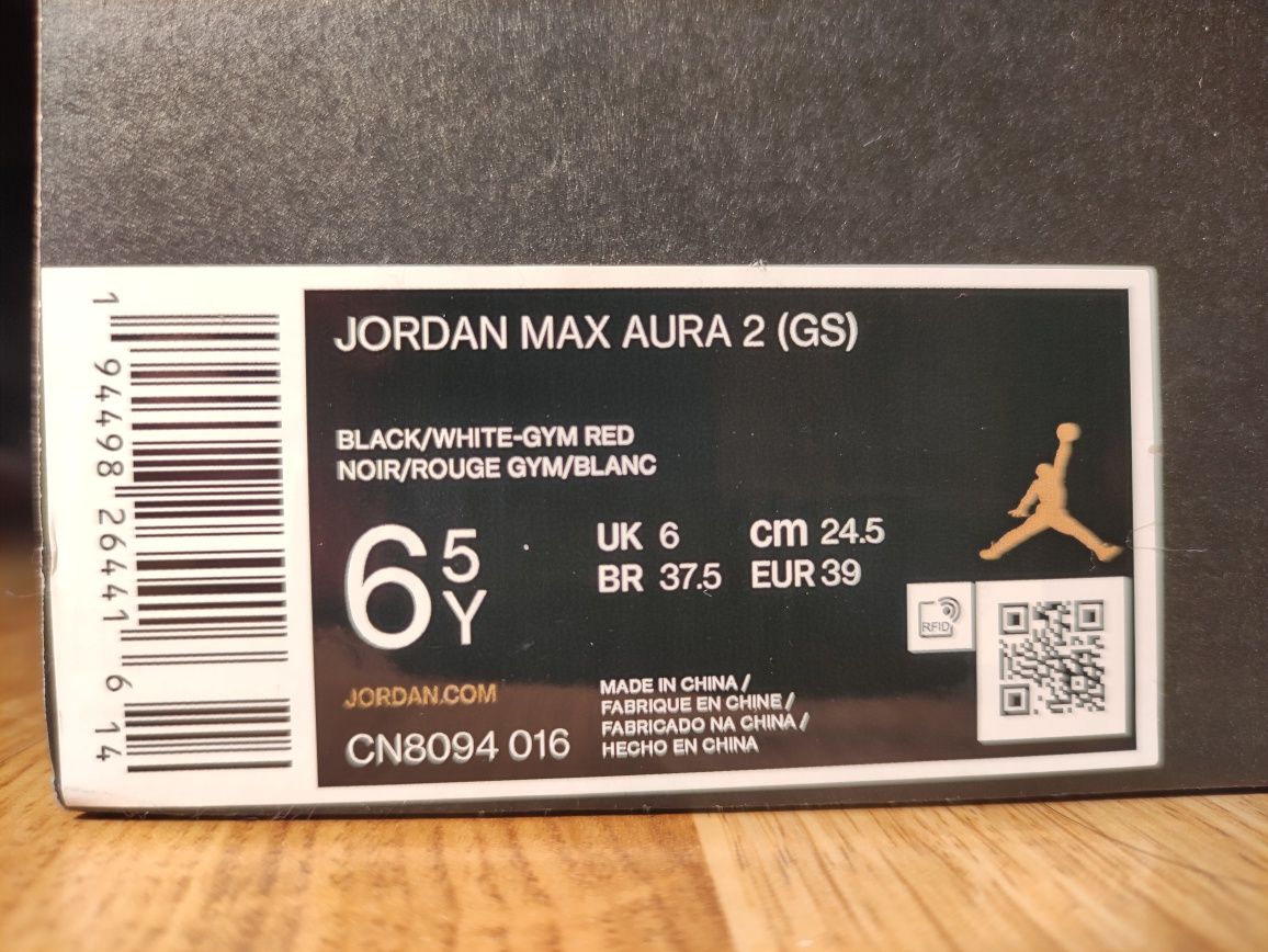 Jordan Max Aura 2