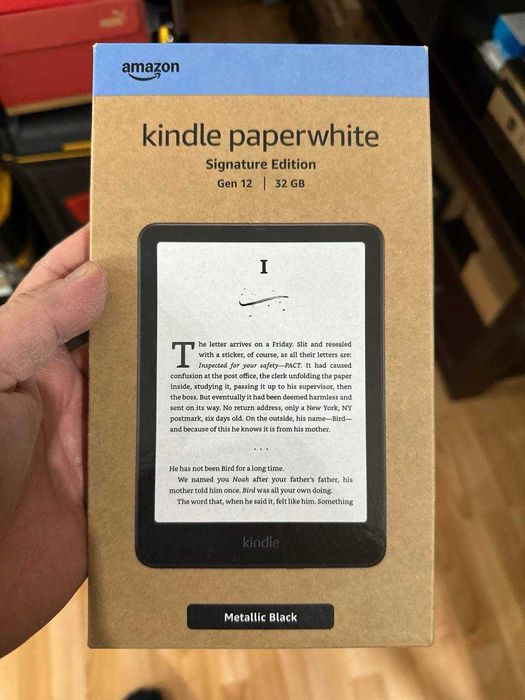 Электронная книга Kindle Paperwhite Signature Edition 32GB!