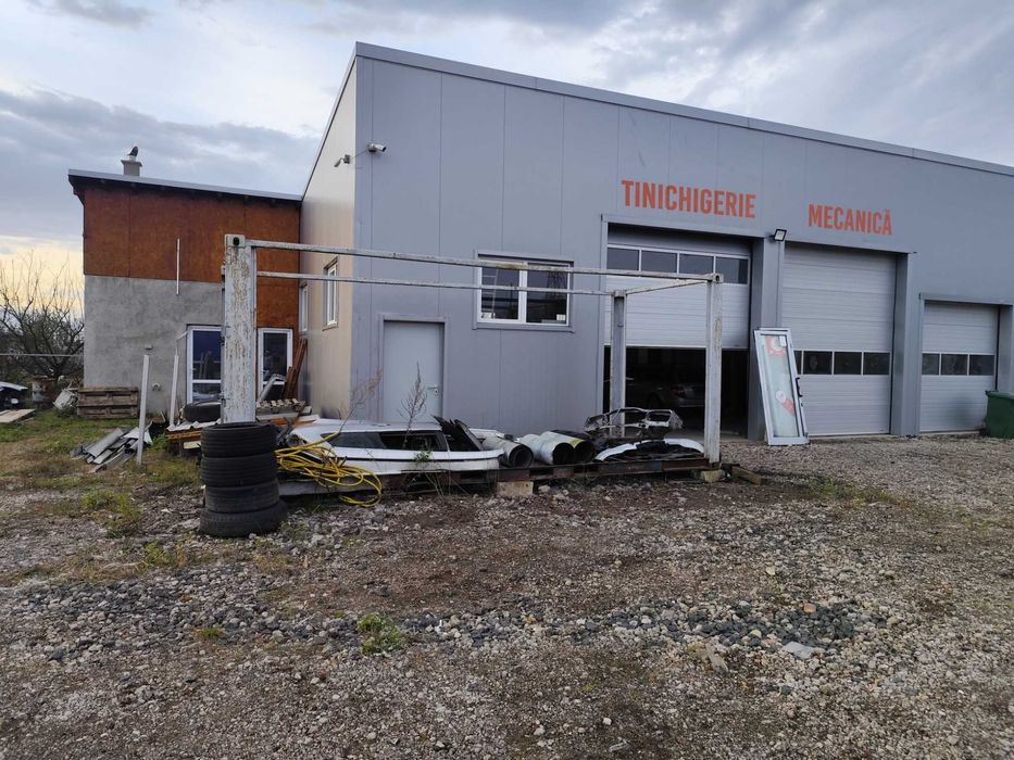 Vând cadru container metalic.