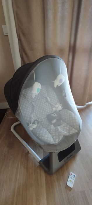 Leagăn balansoar pentru bebeluși 0 - 12 luni