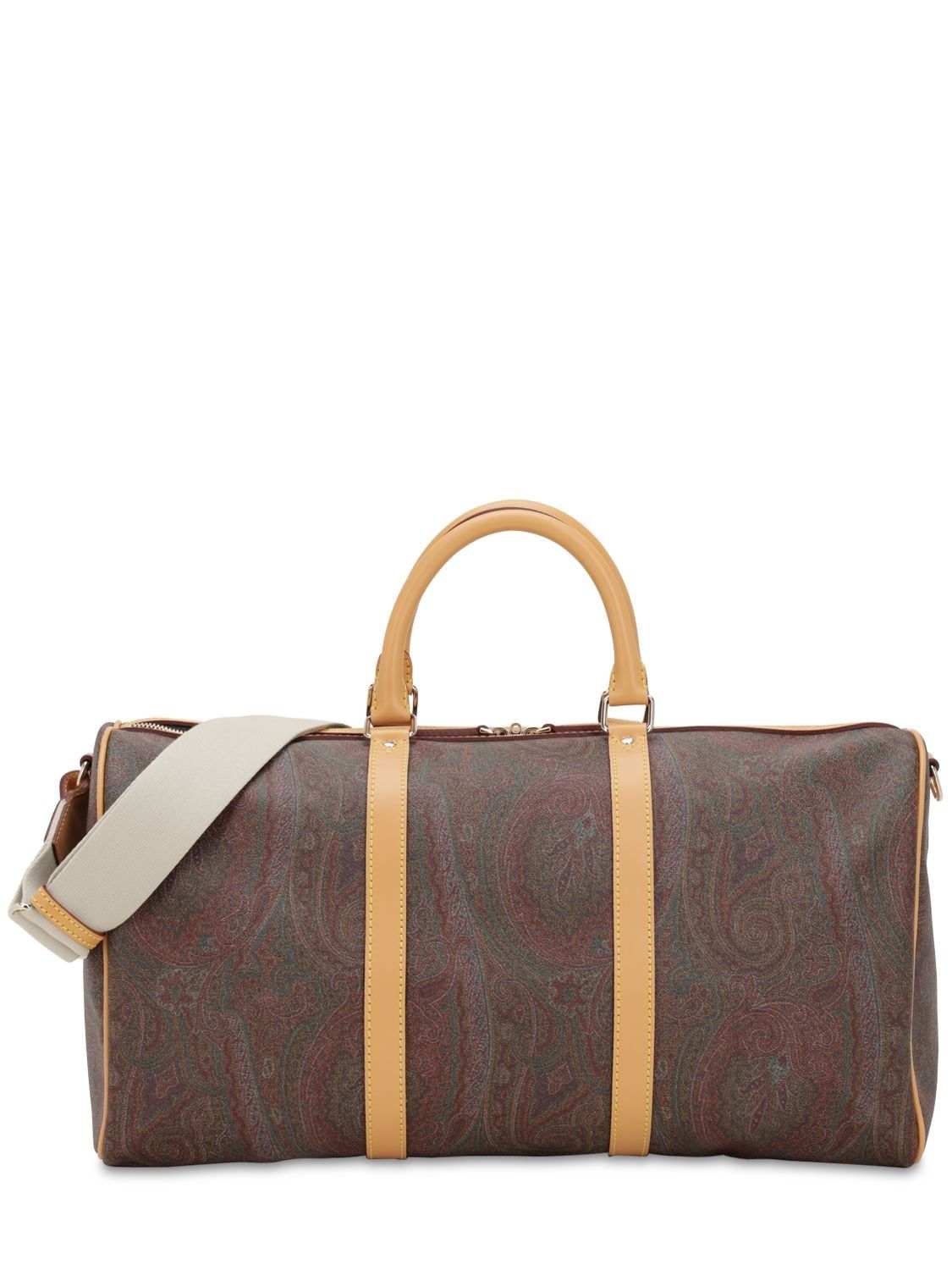 ETRO paisley patterned weekend duffel bag Чанта сак