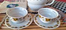 Set vintage ceai/cafea chic!