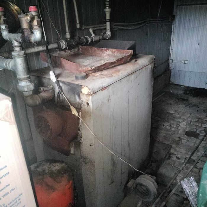 2 aeroterme FLOAIR LEO FB 45V pe apa (agent termic) industriale