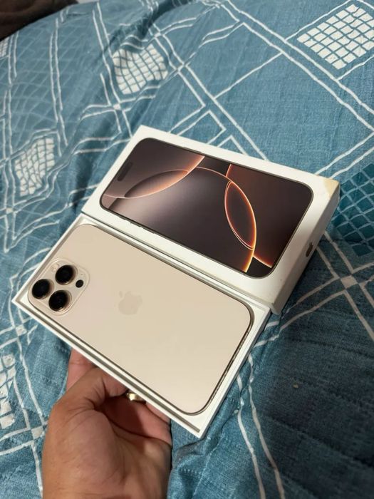Iphone 16 Pro Max 256 Desert 100% эмкость