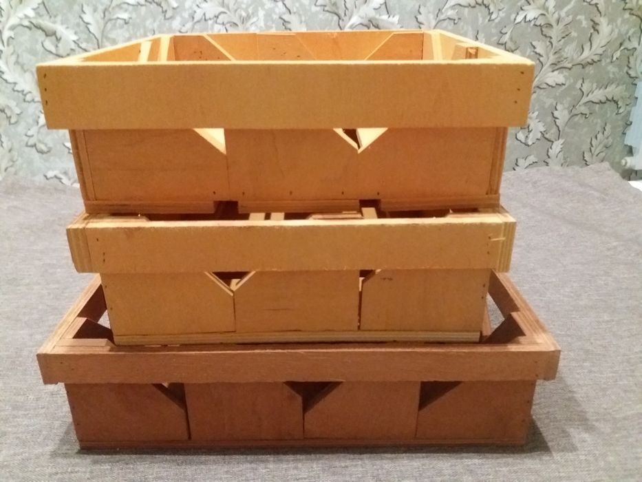 Ящики для хозяйства