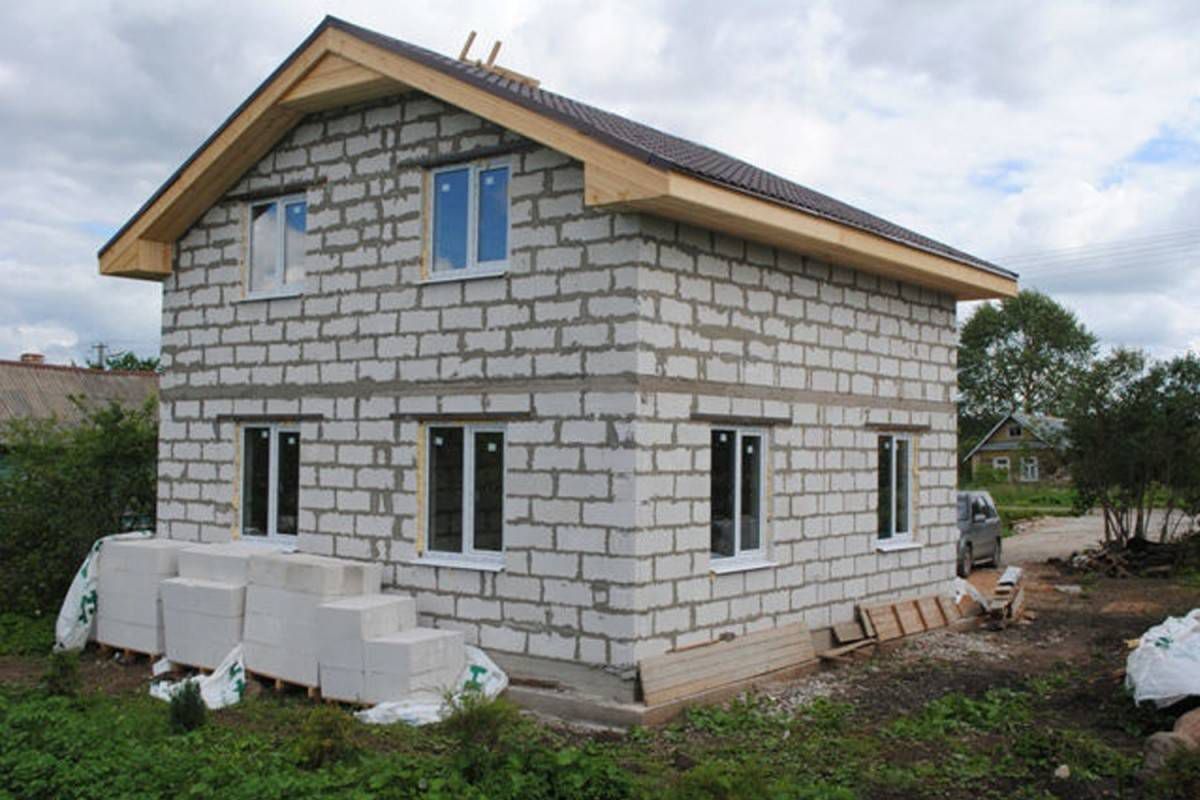 Gazablokdan har hil feguradagi binolar qurush