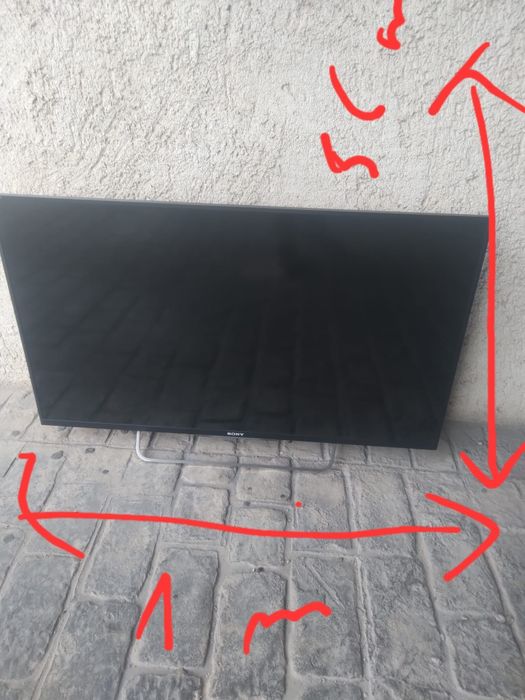 Tv  cu telecomanda pt cadouri