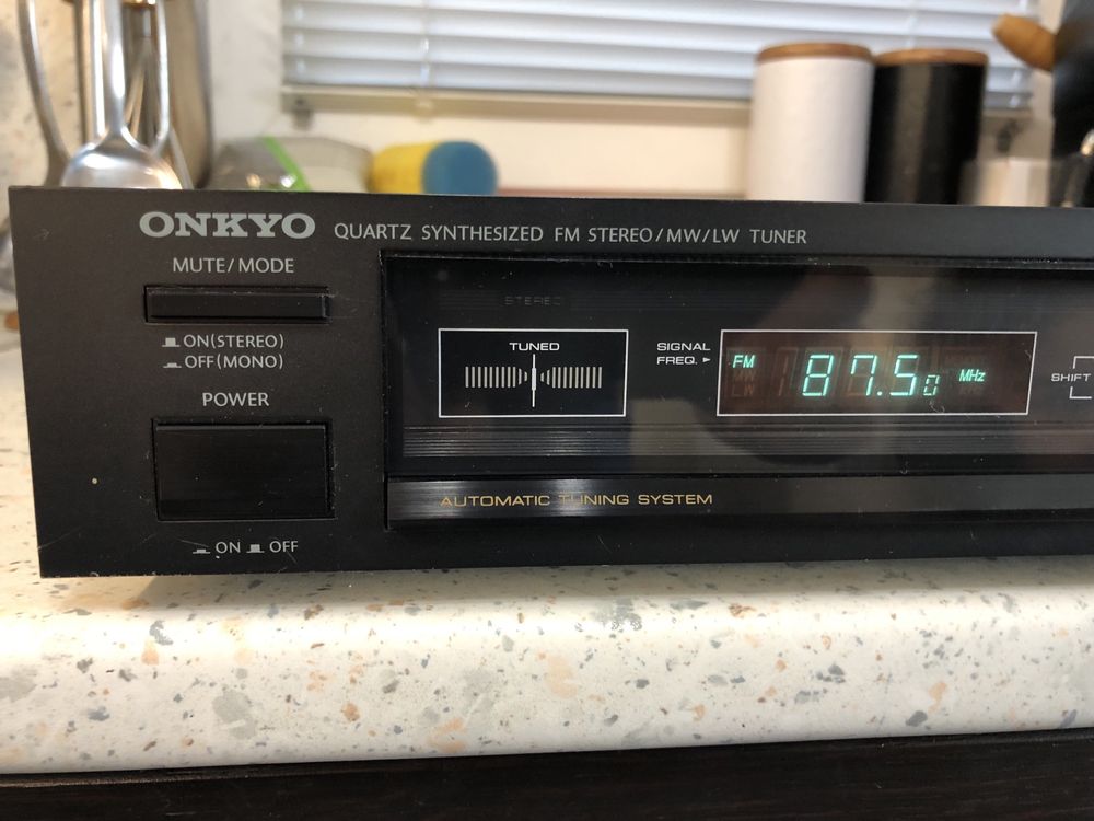 Onkyo T-4038 Тунер