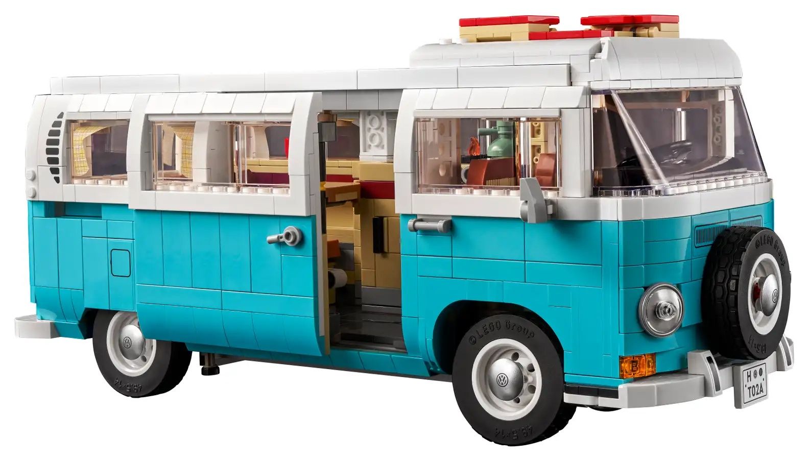 Lego Фургон Volkswagen T2 (новый, оригинал)