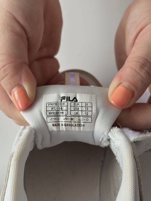 Маратонки детски Fila