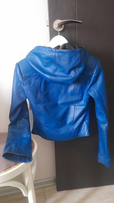 Дамско кожено яке