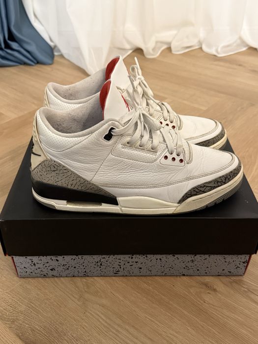 Jordan 3 white cement