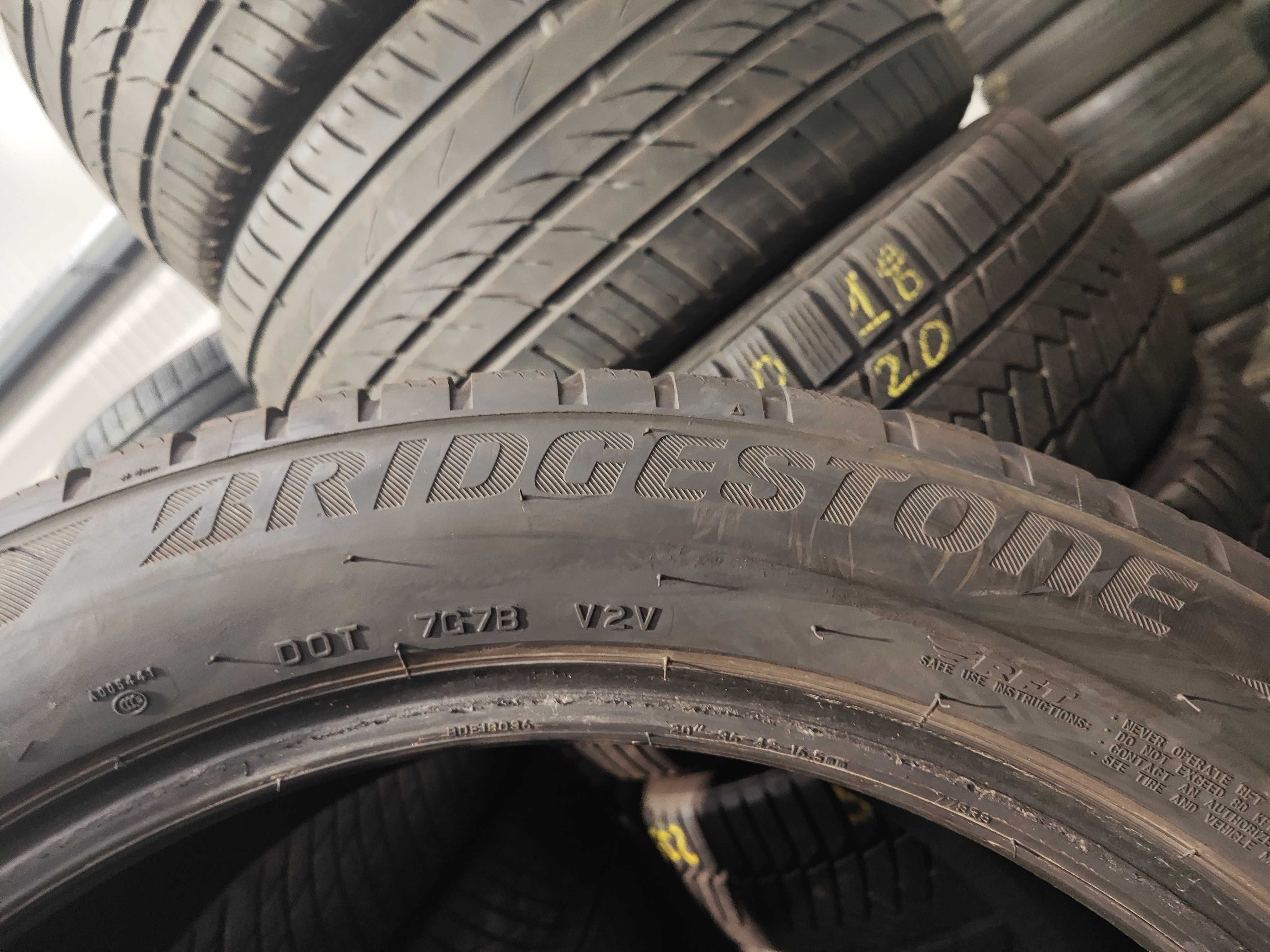 1бр.зимна гума 275/45/20 Bridgestone