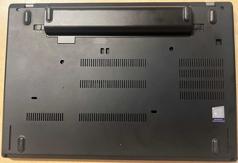 Lenovo ThinkPad T480, reconditionat (i5, 8 GB RAM, 256 GB M.2, TOUCH)