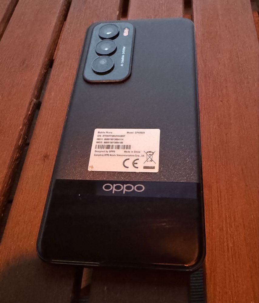 Като нов! Oppo Reno 12 Pro 5G 512GB Black
