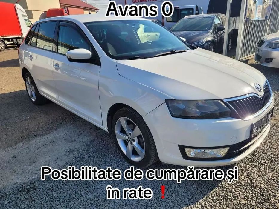 Skoda RAPID VW Skoda Rapid 1.4 Tdi Ambition   An.2017   Euro 6