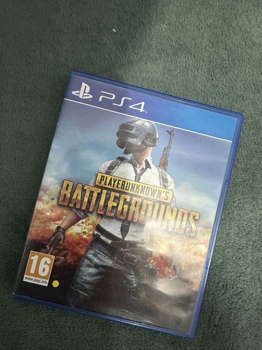 Pubg Battlegrounds Ps4