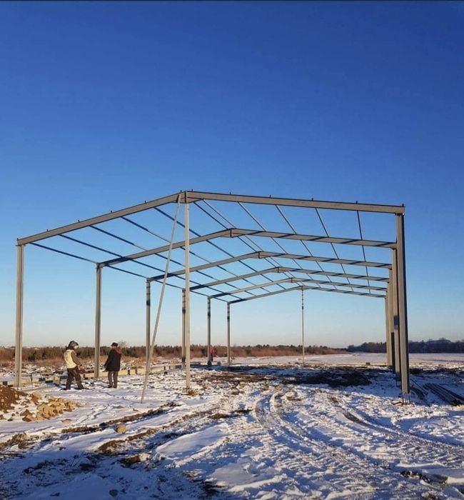 Vand structura metalica din stoc 10x25x4m