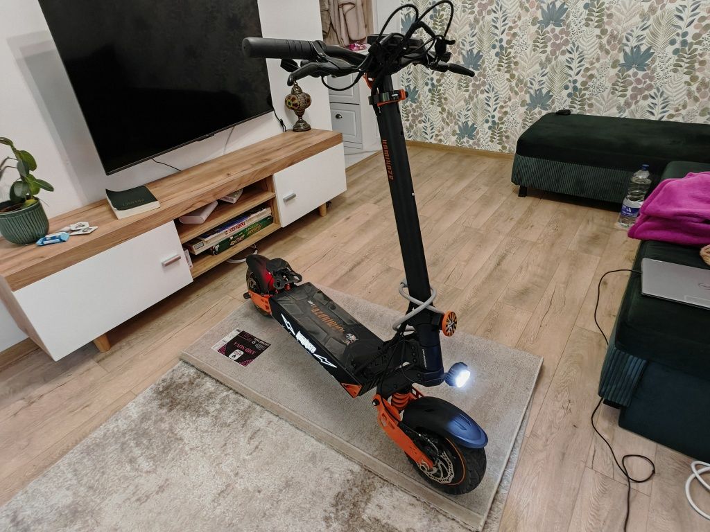 Trotineta electrica 2000w doua motoare dual motor puternica kamikaze