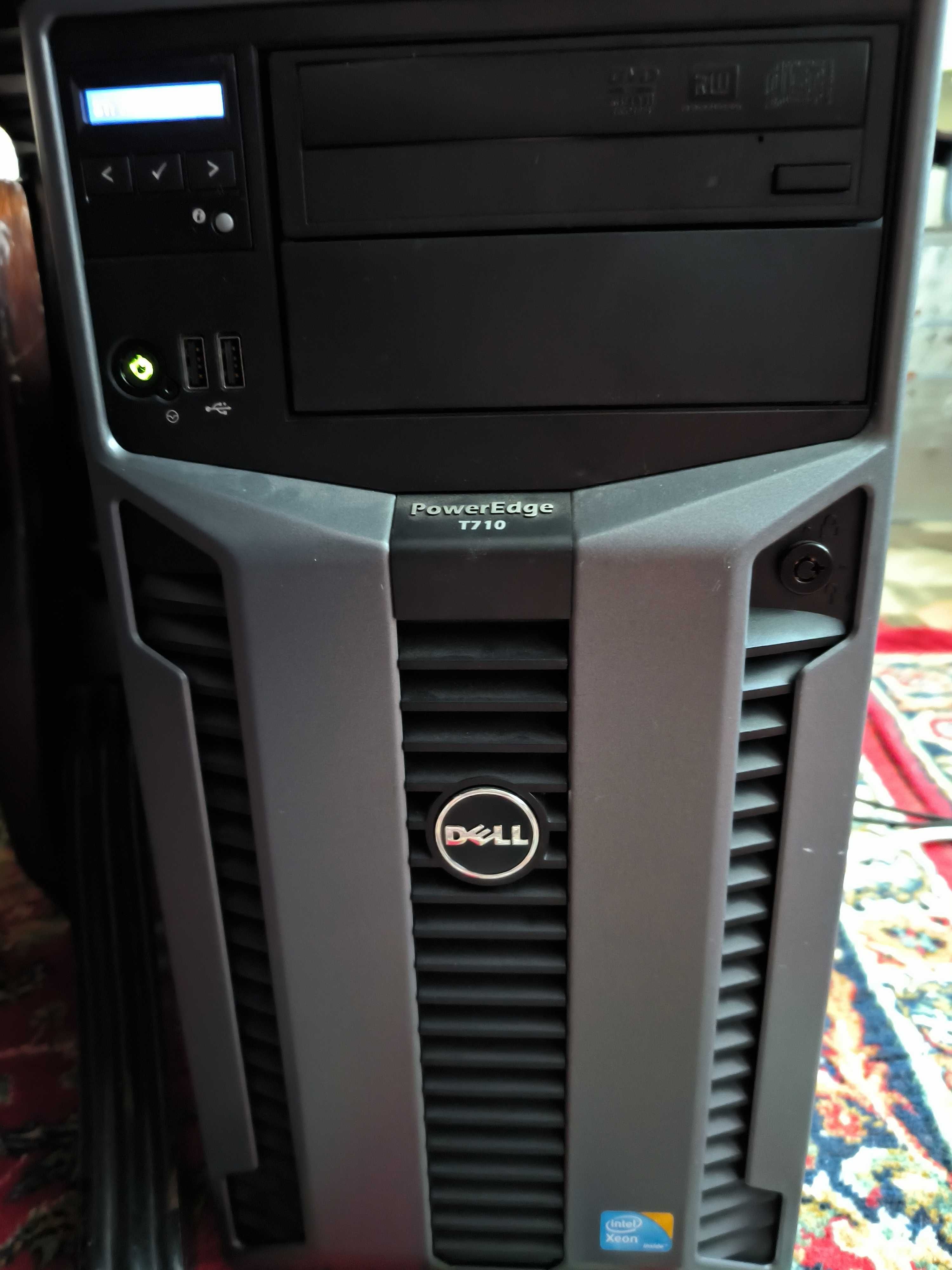 DELL PowerEdge T710, 2 x Intel HEXA Core Xeon X5650 2.66 GHz, 32GB RAM