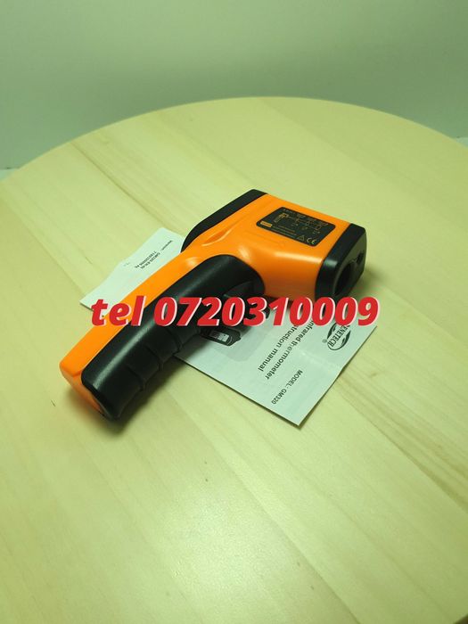 Termometru Industrial Optimus At 420 Interval 50 480 Grade C Cu Afi