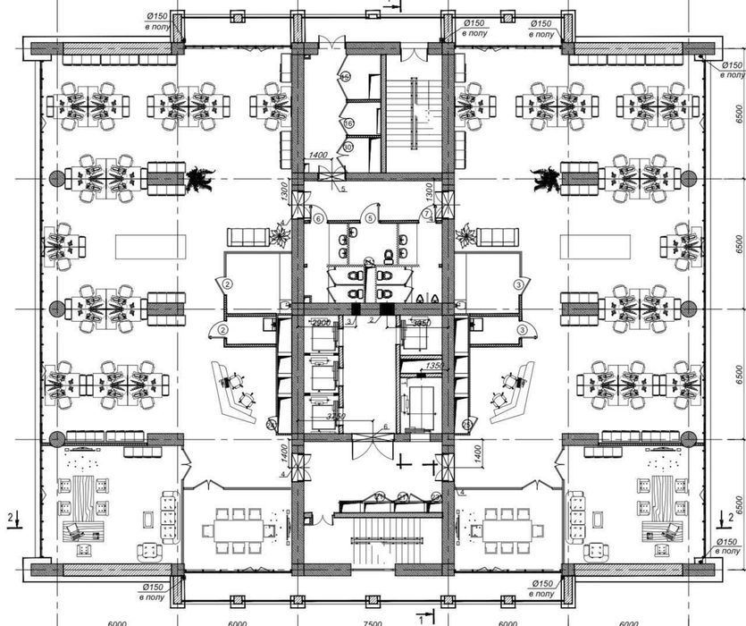 Офис It Park 925 кв.м