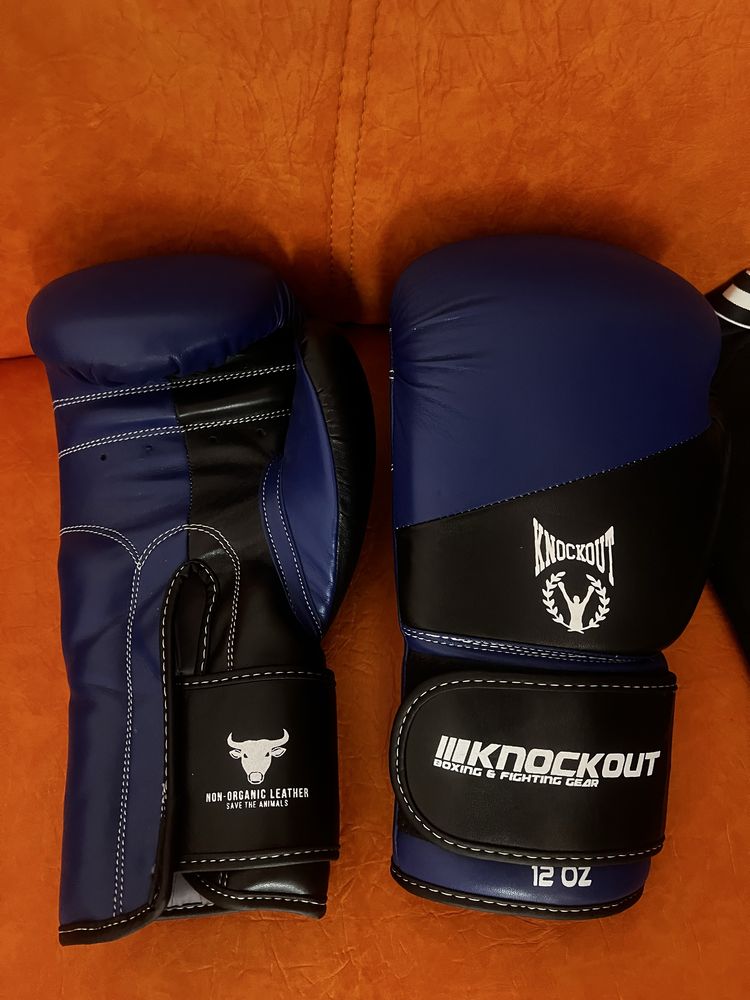 Manusi si tibiere de BOX/MMA