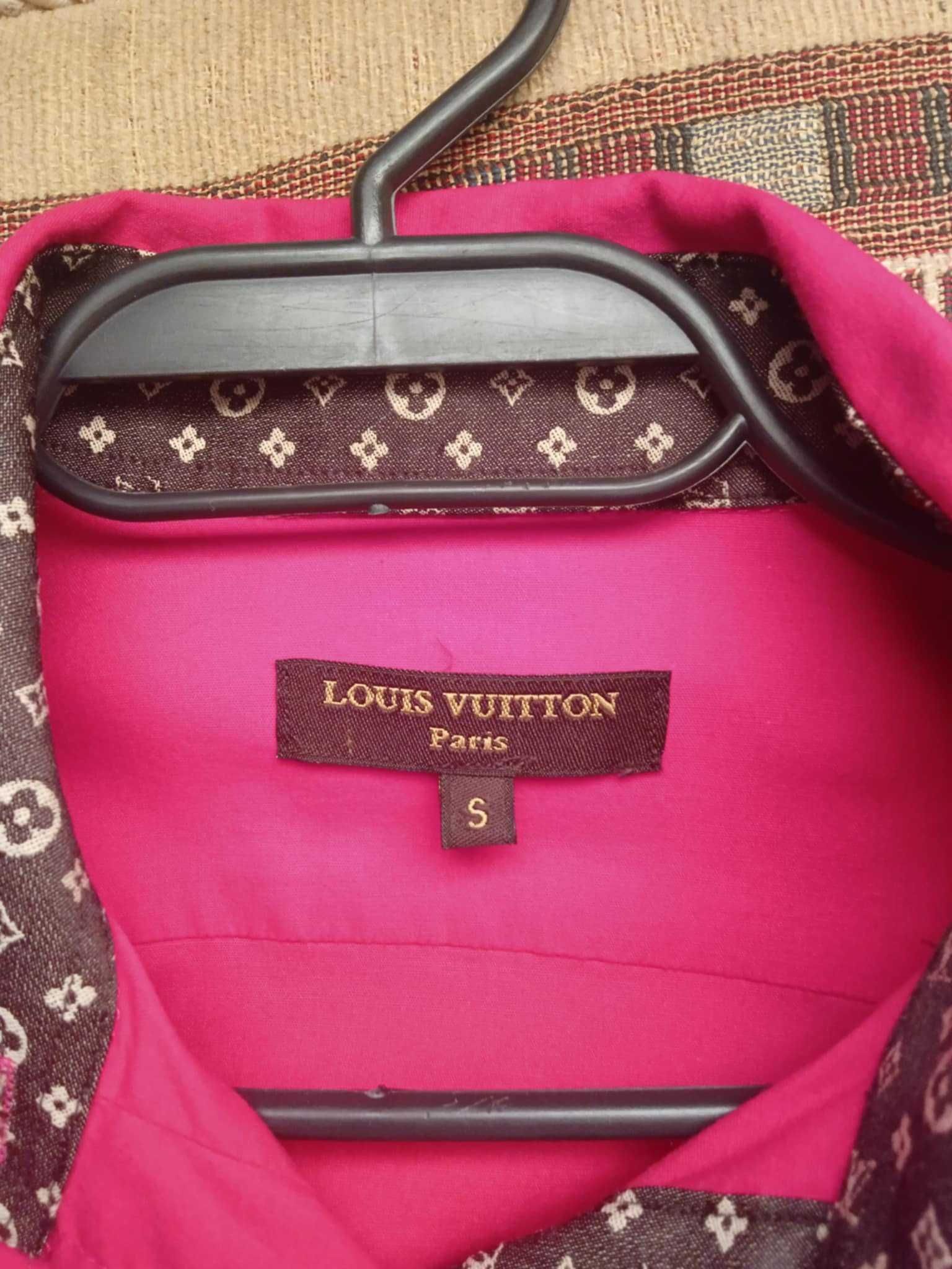 LOUIS VUITTON Оригинална дамска риза размер S