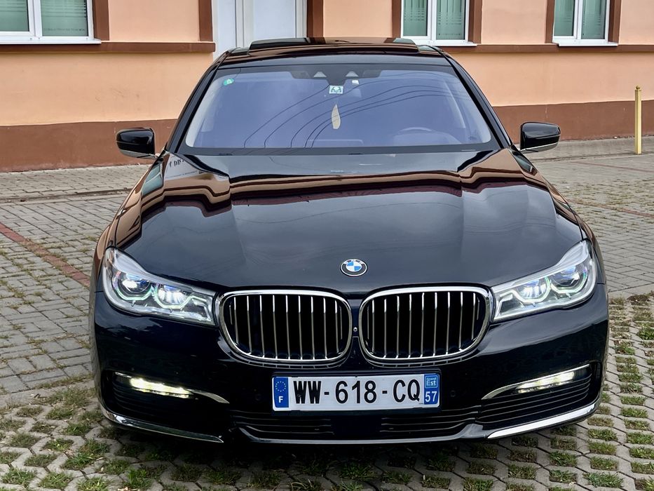 Bmw7.30 Long  head-up display an 2017 led adaptiv
