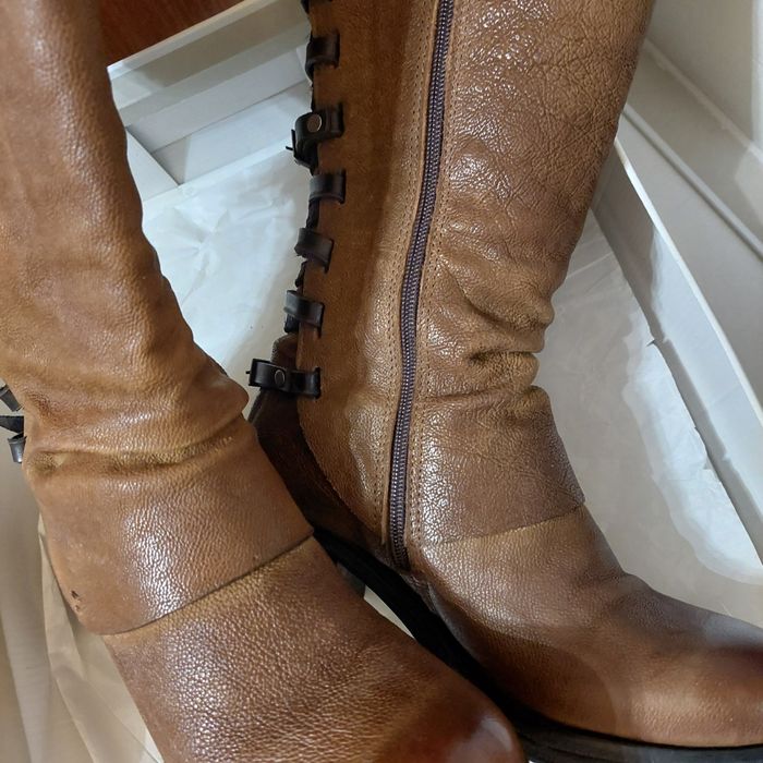 Ботуши естествена кожа