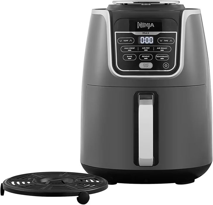 Фритюрник с горещ въздух Ninja - AF160, 1750 W,5.2л,6 програми.
