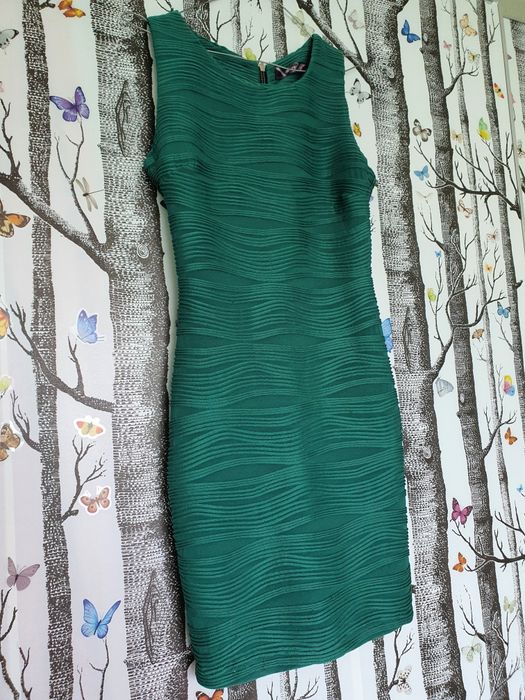 Rochie verde smarald M