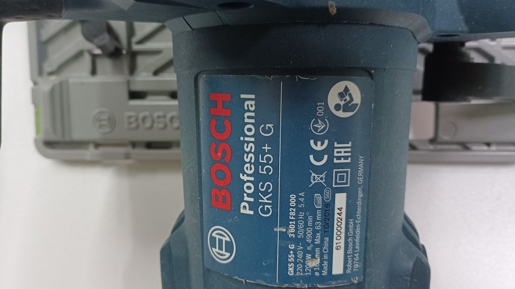 Bosch GKS+ G Ръчен циркуляр