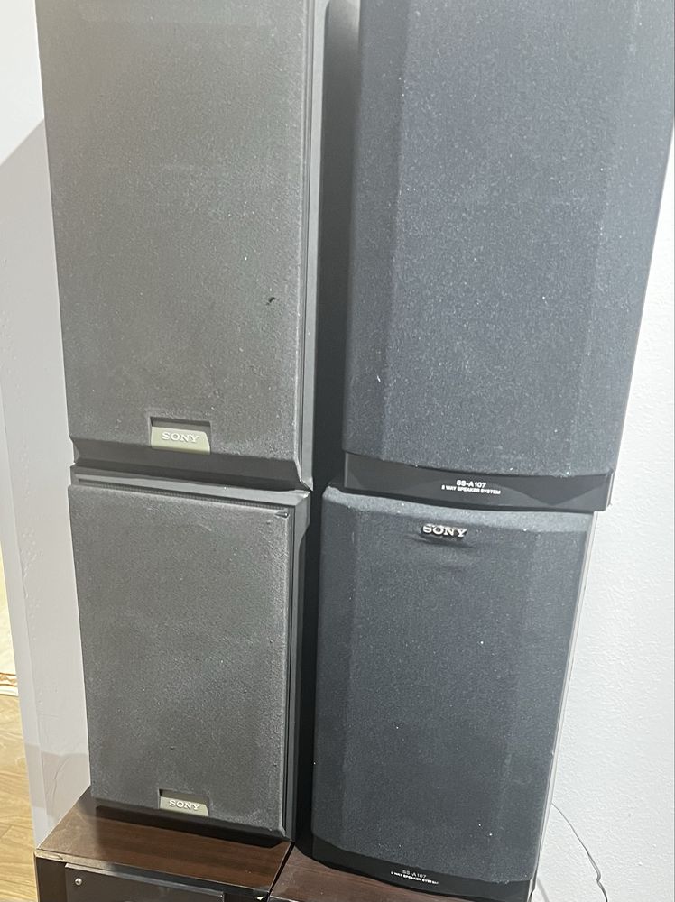 Vand 4 boxe sony SS-A107