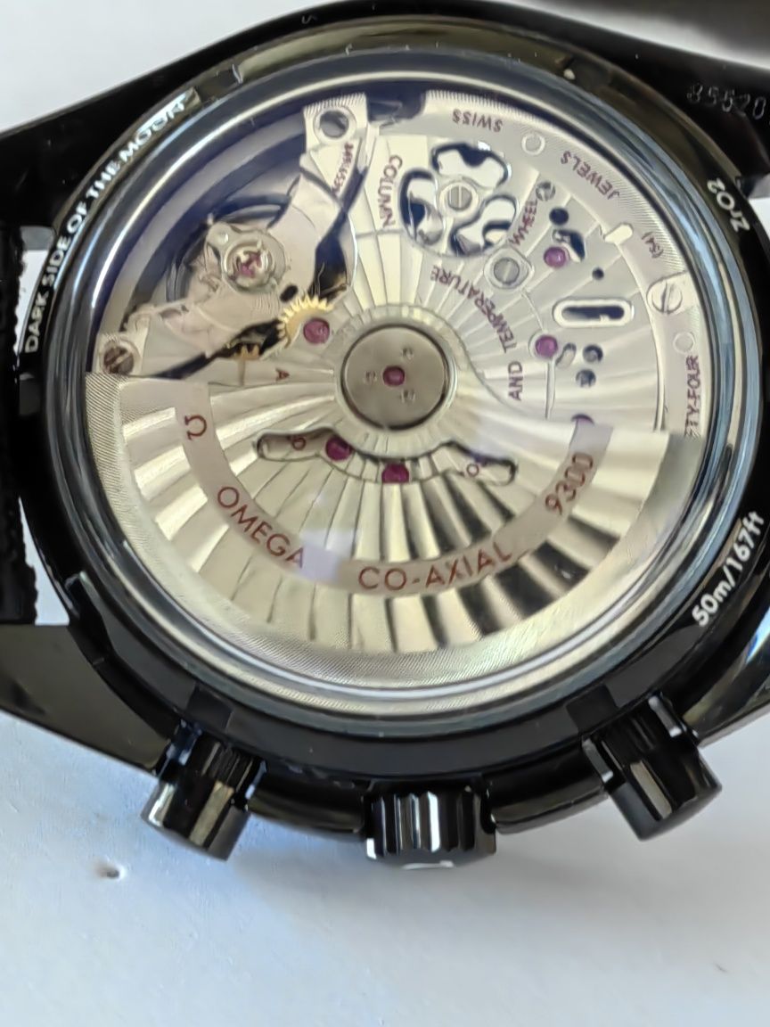 Omega Speedmaster Dark Side Of The Moon