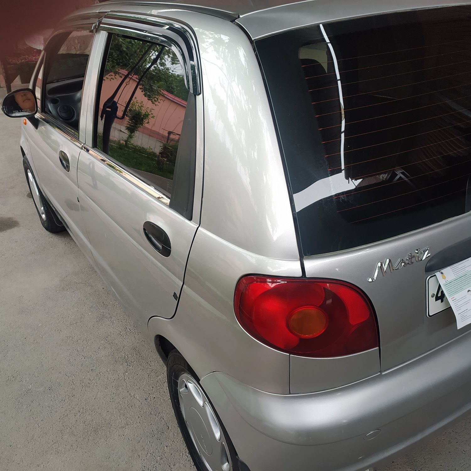 Chevrolet Matiz MХ Holati ideal