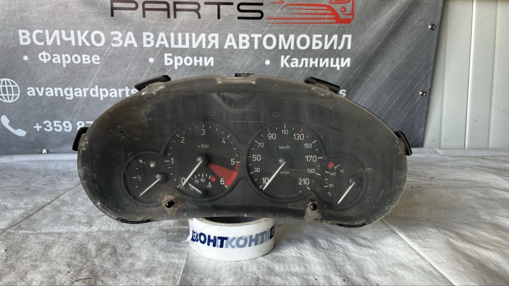Километраж Peugeot 206 (1998-2012)