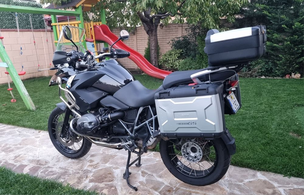 BMW R 1200 GS DOHC Triple Black 2012