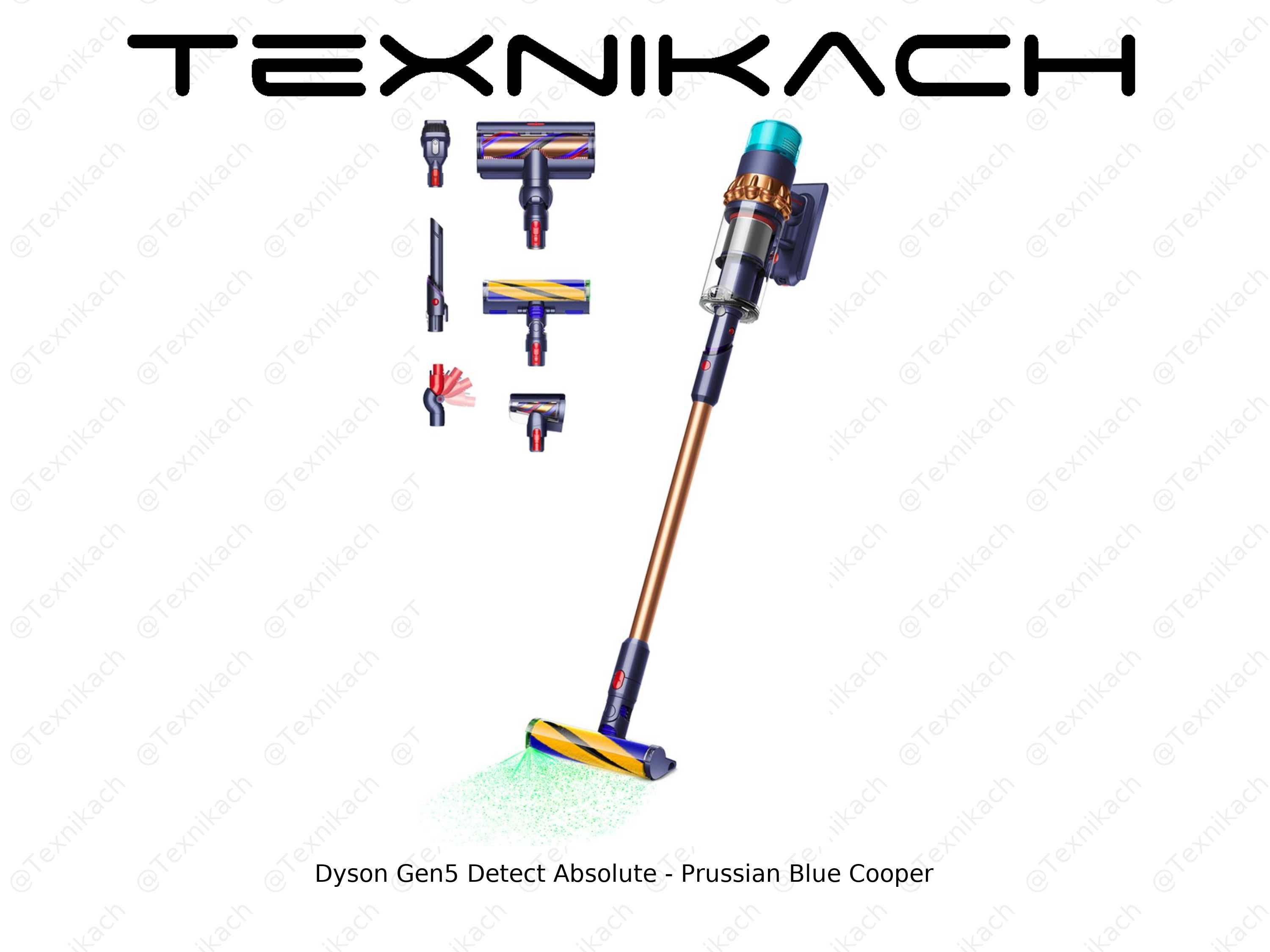 Yangi • Dyson Gen5 Detect Absolute • Dastavka