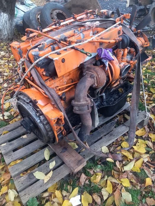 Motor  224 cp + cutie de viteze TAF Man