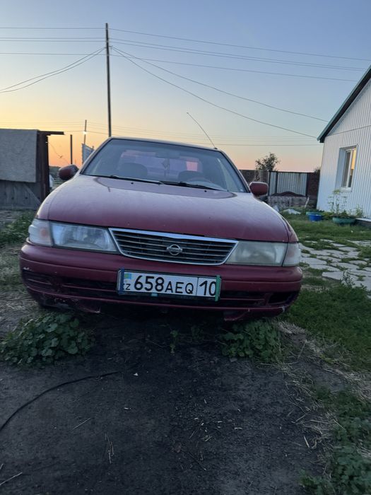 Продам нисан сани не на ходу