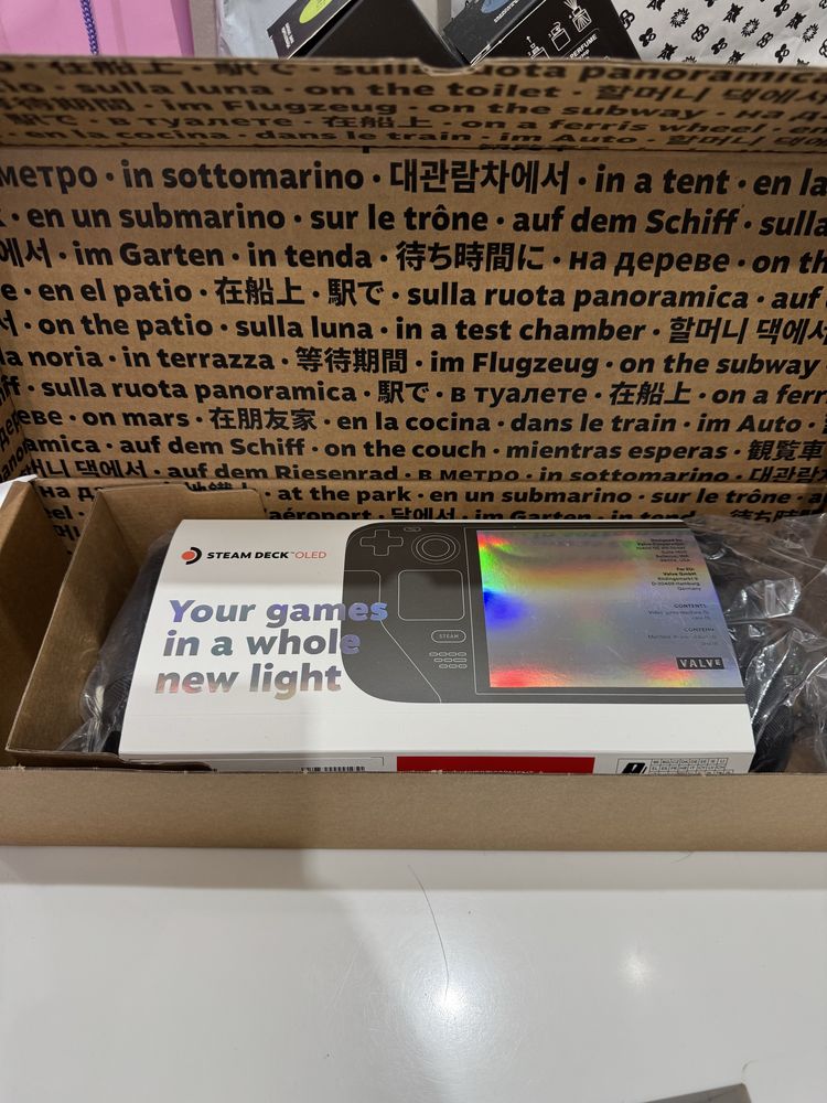 Steam Deck 512 GB Oled