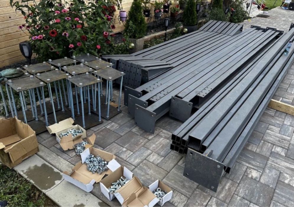 structura metalica acept la schimb orce