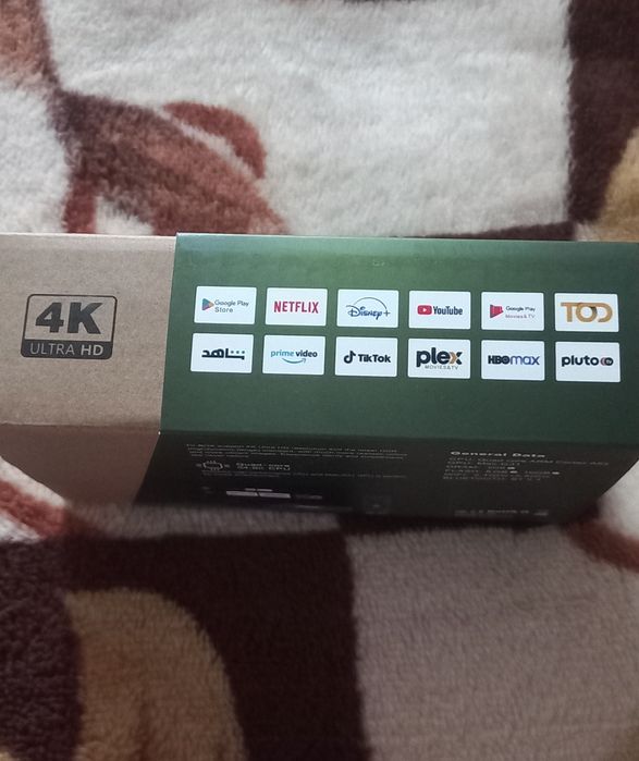 Андроид PS 4K tv