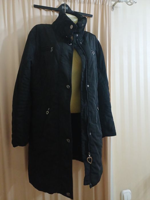Удлинённая куртка