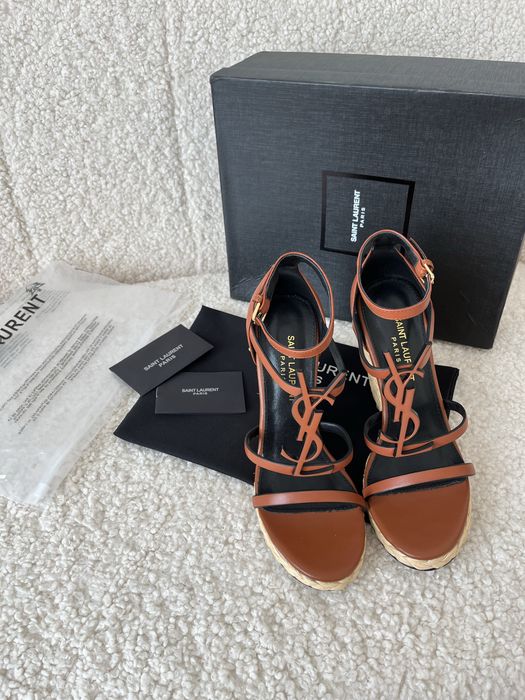 YS дамски сандали на платформа New Season