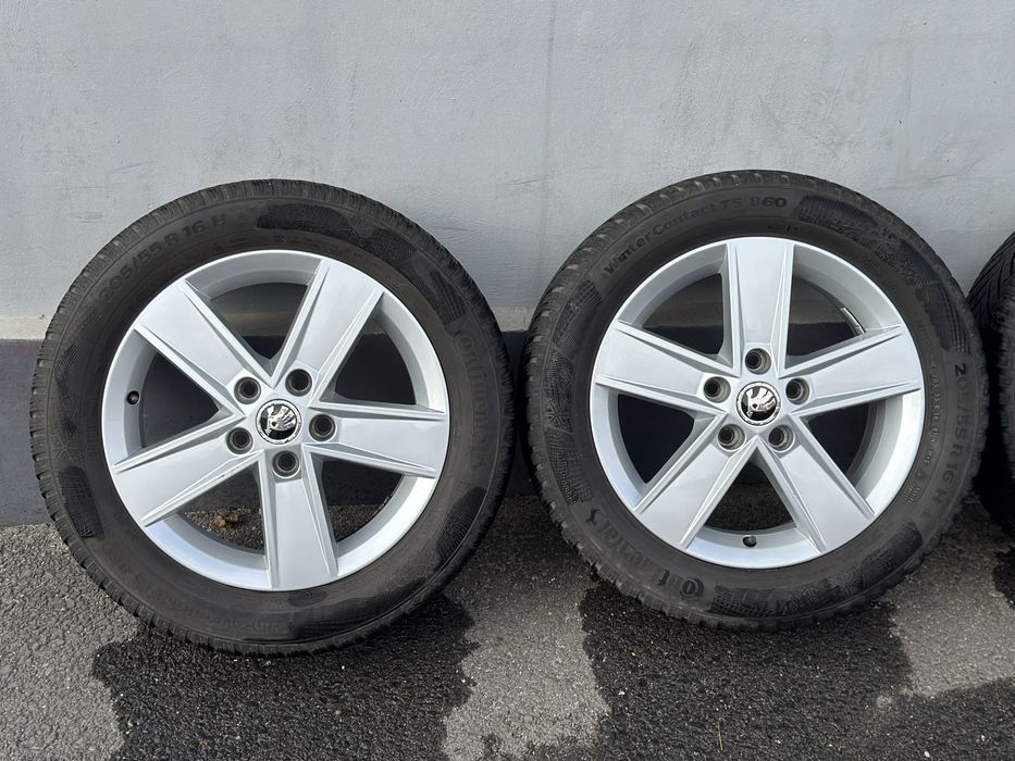 Jante aliaj 16 Skoda Octavia 2/3 Superb 5x 112