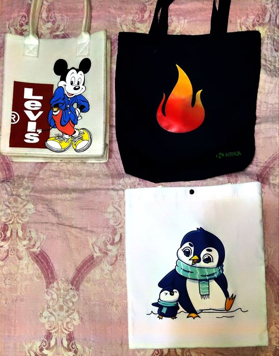 Шоперы для физры