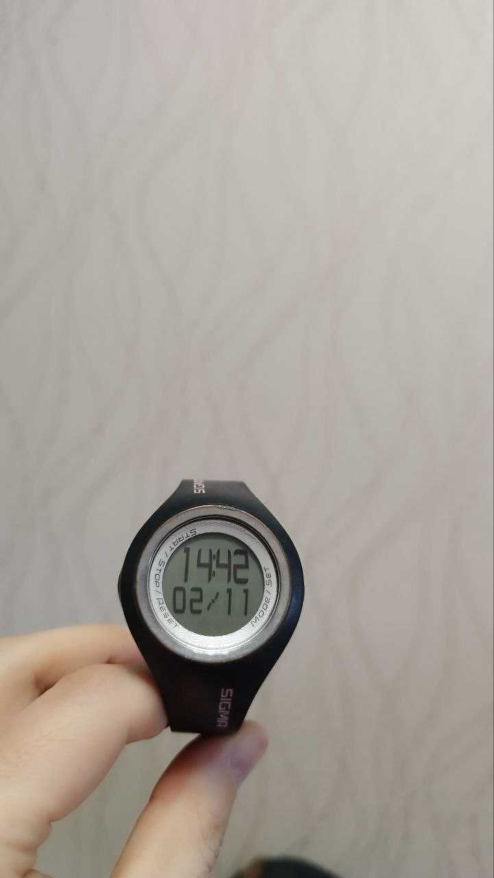 Часы с пульсометром Sigma PC 22.13