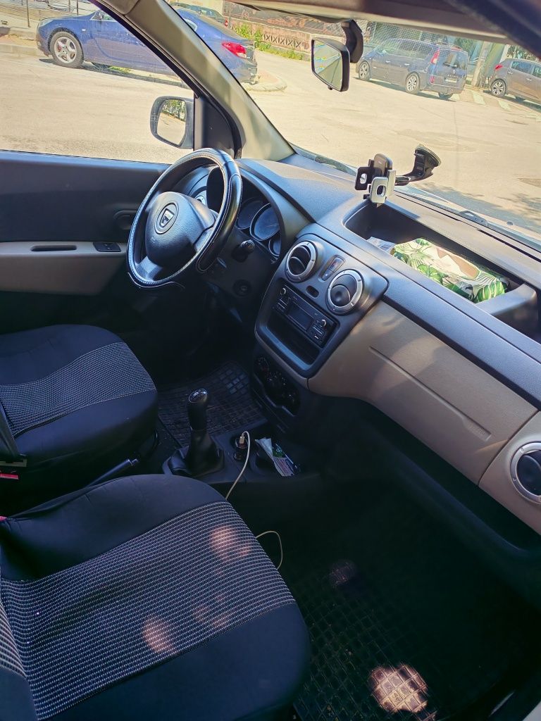 Dacia dokker 2014 1.6 mpi și gaz